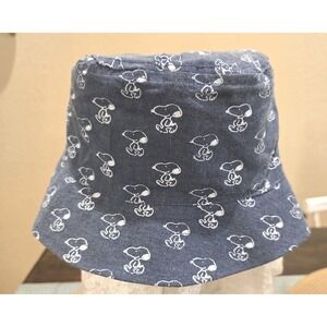 Peanuts‎ Bucket Hat with Snoopy  Lined  Cotton